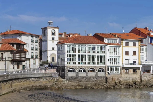 Luanco şehir Asturias, İspanya
