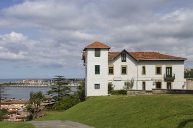 Hondarribia, tipik bir Bask balıkçı köyü