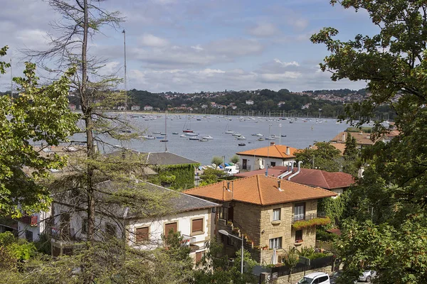 Hondarribia Village Pêcheurs Basque Typique — Photo