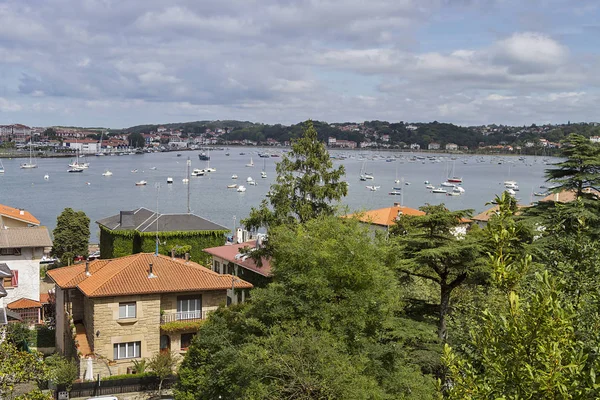 Hondarribia Village Pêcheurs Basque Typique — Photo