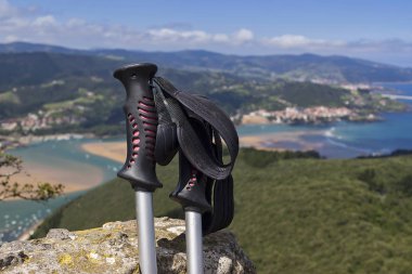 İspanya, Vizcaya 'da Urdaibai Stuary