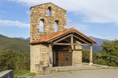 Liebana Vadisi mimari ve peyzaj Cantabria, İspanya