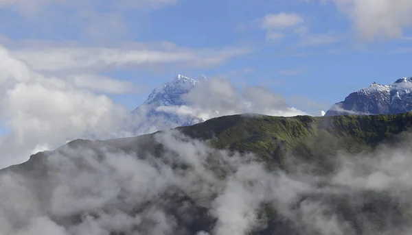 Anapurna Nationalpark Und Basislager — Stockfoto