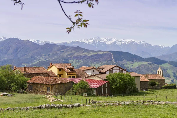 Liebana Vadisi mimari ve peyzaj Cantabria, İspanya