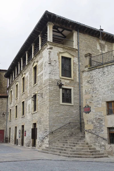 Vitória Gasteiz Centro Cidade Medieval País Basco Espanha — Fotografia de Stock