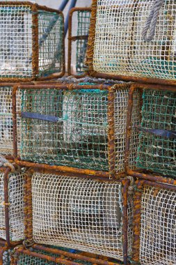 İspanya deniz ürünleri için ağ kafeslerde Balık tutma