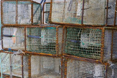 İspanya deniz ürünleri için ağ kafeslerde Balık tutma