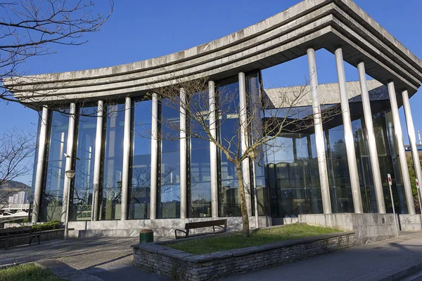 Bilbao şehir merkezi mimari ve peyzaj Bask Ülkesi, İspanya