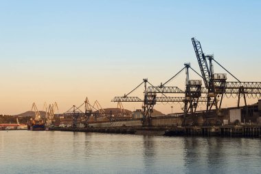 Bilbao şehir merkezi mimari ve peyzaj Bask Ülkesi, İspanya