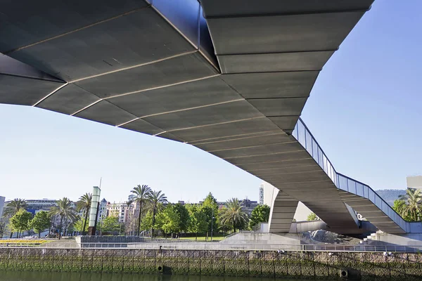 Bilbao Ciudad Centro Arquitectura Paisaje País Vasco España — Foto de Stock