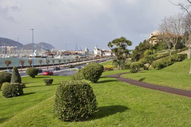 Bilbao şehir Mimarlık ve peyzaj Vizcaya ili, İspanya