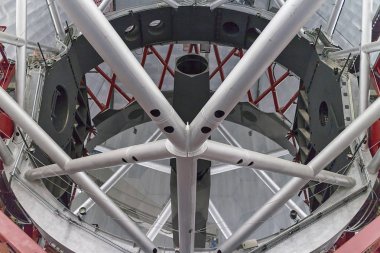 La Palma volkanik ada İspanya, astronomi için iyi bir yer