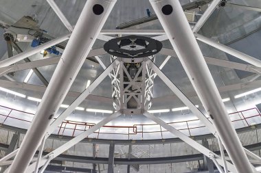 La Palma volkanik ada İspanya, astronomi için iyi bir yer