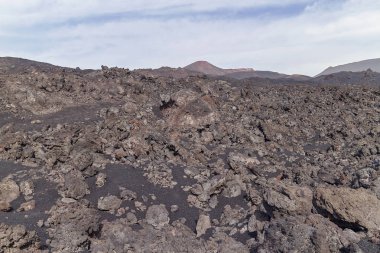 La Palma volkanik ada İspanya, astronomi için iyi bir yer