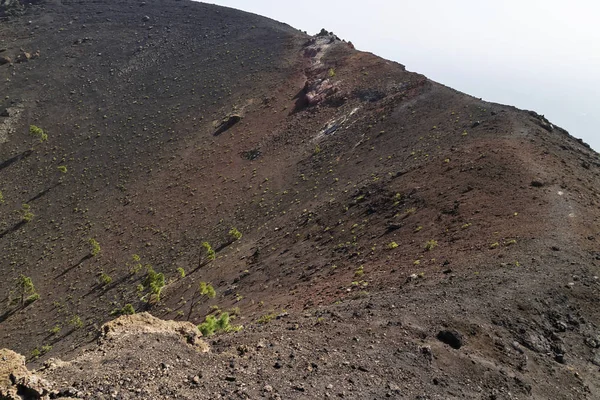 スペイン 天文学のための良い場所のラ パルマ島の火山島 — ストック写真