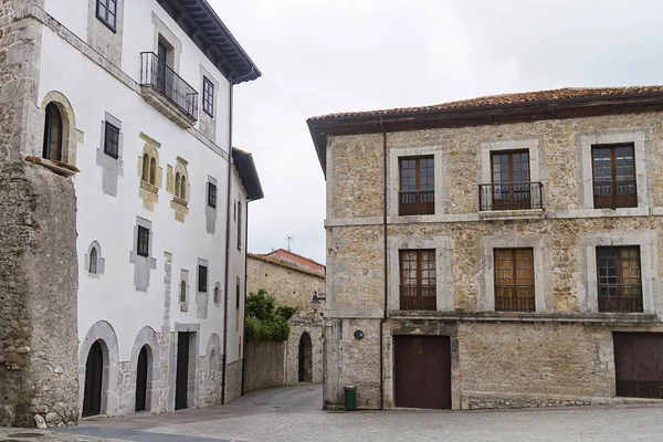 Llanes Cidade Arredores Asturias Espanha — Fotografia de Stock