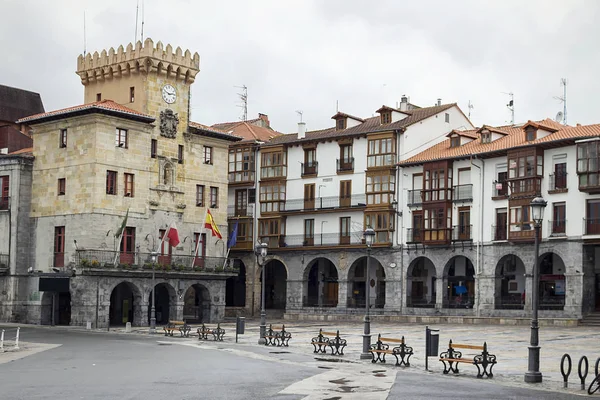 Castro Urdiales Miasto Prowincji Kantabria Hiszpania — Zdjęcie stockowe