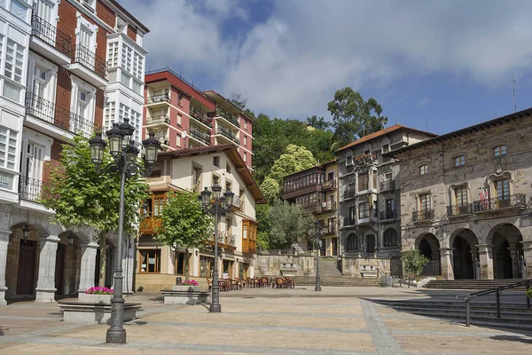 Balmaseda köyü Vizcaya ili, İspanya