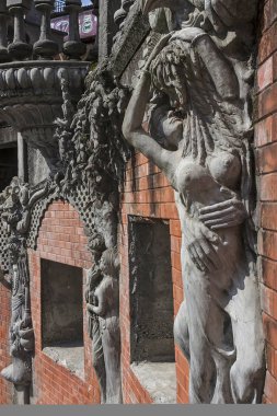 Katmandu Nepal sermaye şehir