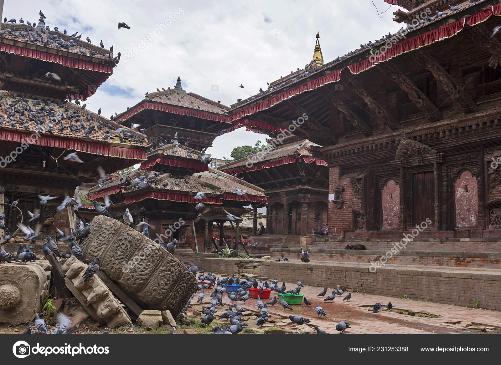 Capital city of kathmandu