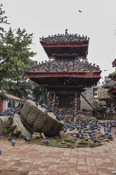 Kathmandu Capitale Del Nepal — Foto Stock