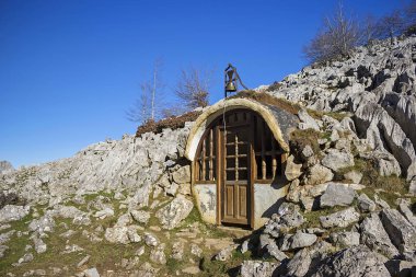 Gorbea mountaing aralığı Vizcaya ili, İspanya