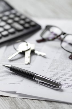 İş için çalışma masası