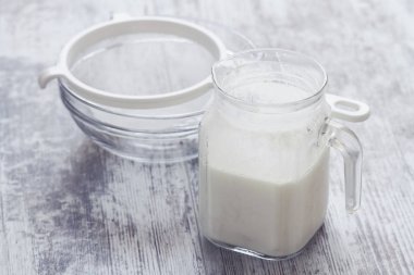 Süt kefir mantar, probiyotikler kaynağı