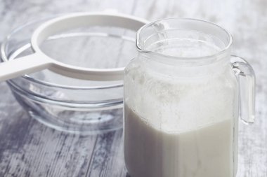 Süt kefir mantar, probiyotikler kaynağı