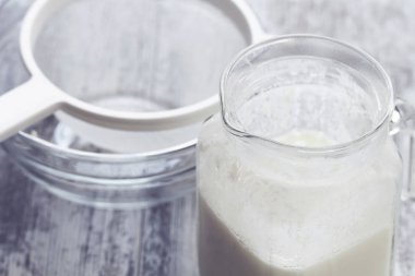 Süt kefir mantar, probiyotikler kaynağı
