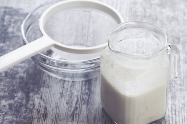 Süt kefir mantar, probiyotikler kaynağı