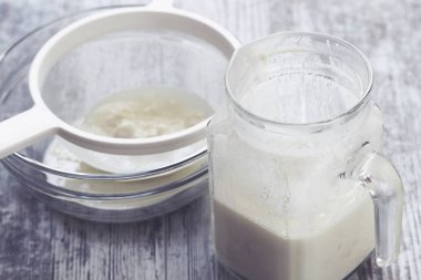 Süt kefir mantar, probiyotikler kaynağı