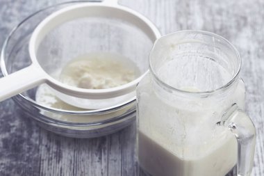 Süt kefir mantar, probiyotikler kaynağı
