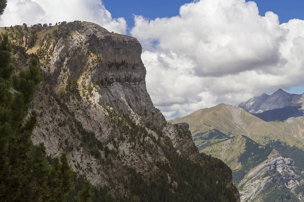 Ordesa Nemzeti Park Pireneusokban Spanyolország — Stock Fotó