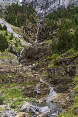Ordesa milli park alanında Pyrenees, İspanya