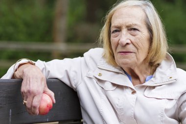 Etkin ve sağlıklı bir üst düzey kadın