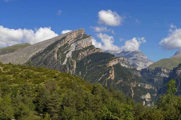 Parque Nacional Ordesa Cascadas Cañón Del Anisclo España — Foto de Stock