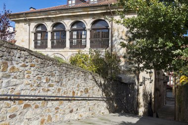 Elorrio kasabası, Bizkaia eyaleti, İspanya 