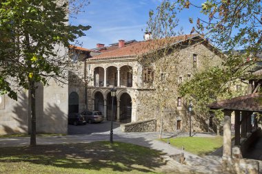 Elorrio kasabası, Bizkaia eyaleti, İspanya 