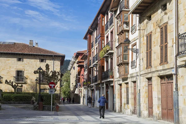 Elorrio Stadt Bizkaia Provinz Spanien — Stockfoto