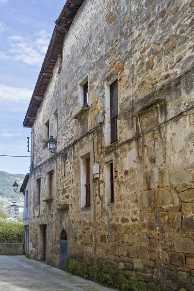 Staden Elorrio Provinsen Bizkaia Spanien — Stockfoto