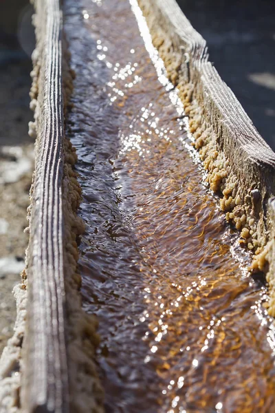 Araba, Bask Ülkesi'nde Aana tuzlu vadi tuzlu 