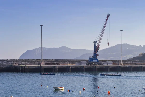 Bermeo Basque Village Pêcheurs Dans Province Bizkaia Espagne — Photo