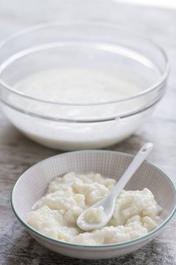 Süt kefir mantar, probiyotikler kaynağı