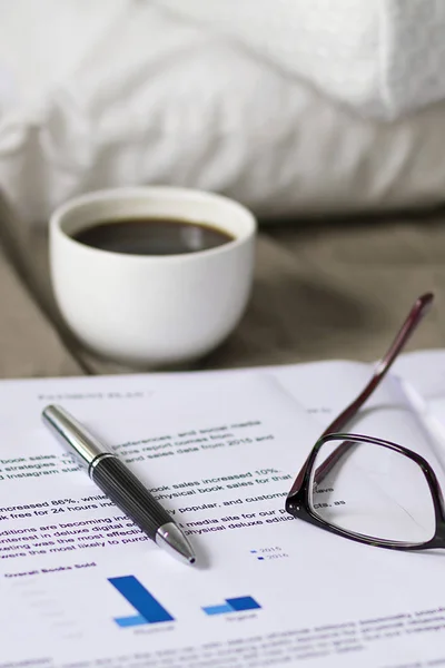 Desk Material Work Bed — Stock Photo, Image