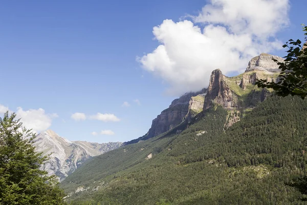 Parque Nacional Ordesa Cola Caballo Cae España — Foto de Stock