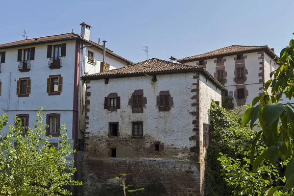 Elizondo Baskiska Staden Navarra Spanien — Stockfoto