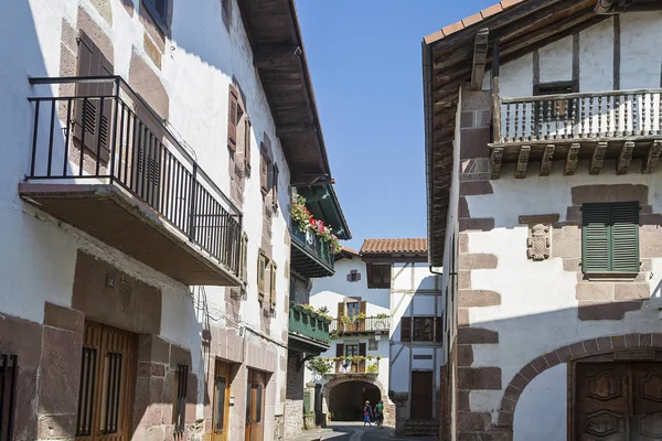 Elizondo Baskische Stadt Der Provinz Navarra Spanien — Stockfoto