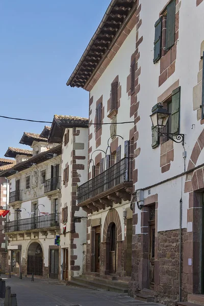 Баскский Город Элисондо Провинции Наварра Испания — стоковое фото
