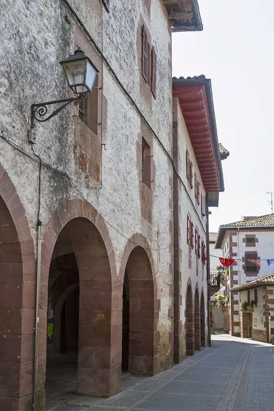 Elizondo Baskiska Staden Navarra Spanien — Stockfoto